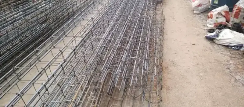 Coluna aço pronta - USEAÇO